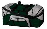Port & Company - Color Block Sport Duffel Hunter/Grey-OSFA