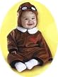INFANT Red Baron Costume