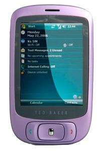 Childrens Toyshop  Computer : HTC Tocuh P3450 Ted Baker Needle PDA Phone