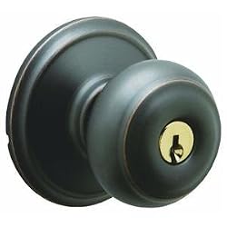 Schlage Lock F51GEO716 Georgian Entry Lockset