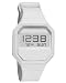 Nixon Rubber Re-Run Watch White1, One Size Nixon Rubber Re-Run Watch White1, One Size