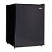 Sanyo SR-2570K 2.5-Cubic-Foot Refrigerator, Black