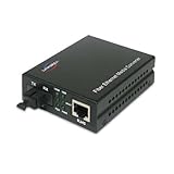 Linkskey 1000TX to 1000FX Single Fiber WDM Transmitter Single-Mode SC Fiber Converter (LKS--FCS31C-T20)