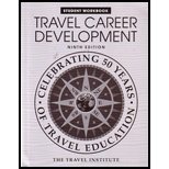 TRAVEL CAREER DEVELOPMENT-STUD