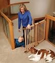 KidCo Angle Mount Wood Safeway Gate