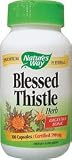 Natures Way Blessed Thistle Herb 100 Capsules