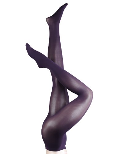 FALKE Damen Feinstrumpfhose  40150 Pure matt 50 Tight, Gr. 44/46 (L), Violett (violet 6737 Preisvergleich