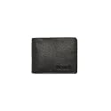 Bench Mens Leather Wallet Evolve Black