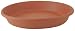 Akro-Mils SLI08000E35 Deep Saucer for Classic Pot, Clay, 8-Inch