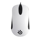 SteelSeries Kinzu v2 Optical Gaming Mouse (White)