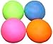 Top Race Pull and Stretch Bounce Ball, Squeeze It, Stretch It, Bounce It, Set of 4