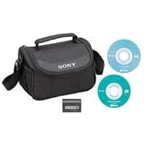 Sony ACC-DVDH2 Accessory Starter Kit for Handycam, DVD, Camcorders