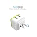 iPhone Charger, nilogie® Apple MFi Certified 6FT Lightning to USB Cable + 2 Port 2.1A USB Wall Charger for iPhone | iPad Air | iPad Mini | iPod