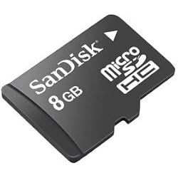 SanDisk 8GB MicroSD Card  ( SDSDQ 008G A11M)
