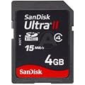 4GB SDHC-SD-Karte Sandisk Ultra