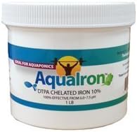 AquaIron DTPA Iron Chelate - 16 oz by The Aquaponic Source