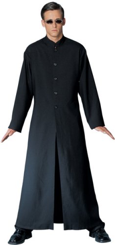Adult Button Up Priest Costume