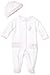 Little Me Baby Clothes & Outfits - Girls One Piece Hat & Footed Sleeper Pajamas - 3 Months, Prima Ballerina