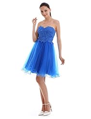Sweetheart Polyester/Tulle Floral Print Lace Beaded Evening Dress/Homecoming Dress/Bridesmaid Dress/Prom Dress 