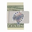 Los Angeles Dodgers Pewter Money Clip Version 2