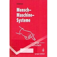 Mensch-Maschine-Systeme (Springer-Lehrbuch)