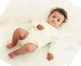Wrap long Sleeved body Suit, Organic Cotton, Geen Baby