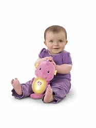 Fisher-Price Ocean Wonders Soothe and Glow Seahorse Pink