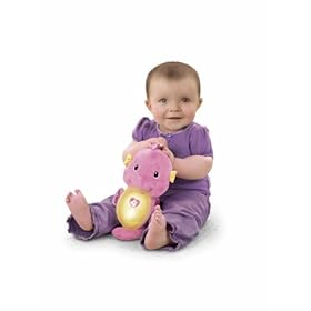 Fisher-Price Ocean Wonders Soothe and Glow Seahorse Pink