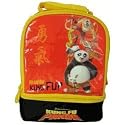 Kung Fu Panda Soft Side Double Zipper Insulated Lunch Box