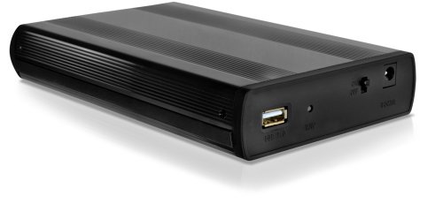 Red4Power R4-G001B externes Festplattengeh&auml;use (8,9 cm (3,5 Zoll) SATA, USB 2.0) schwarz