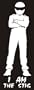 "I AM THE STIG" Die cut decal