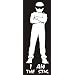 "I AM THE STIG" Die cut decal