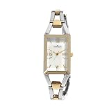 AK Anne Klein Ladies Two-Tone Dress Watch #108435MPTT by AK Anne Klein