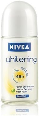 Nivea Whitening Pore Minimizer Antiperspirant Deodorant Roll-on (50ml) : 2 Bottles