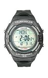 Casio Tough Solar Runner's 120-lap Memory Grey Dial Women's watch #LWS200H-1A