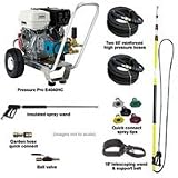 Pressure-Pro Basic Start Your Own Pressure Washing Business Kit With CAT Pump - E4040HC-HTQB