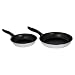Kitchen & Housewares : Ekco Everyday Basics Twin Pack Saute Pans