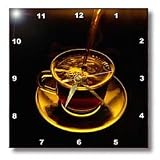 Coffee Tea - Coffee Cup - Wall Clocks