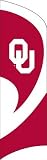 NCAA Oklahoma Sooners Tall Team Flag W/Pole.