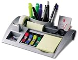 Electronics : Post-it® C50 Desk Tidy Organiser Set - filled with stationary