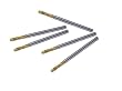 PREMIUM GOLD COBALT TWIST DRILL #50 PACKAGE OF 10 .0700"