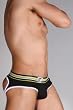 Timoteo Hero Athletic Jock Brief - Black