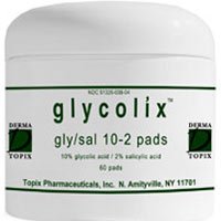 Topix Gly Sal 10-2 Pads 60 pads