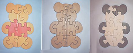 Kitchen: Jigsaw Bear