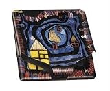 Mini Adressbuch Hundertwasser in Metallbox - Friedensreich Hundertwasser