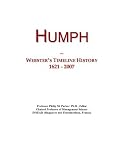 Humph: Webster's Timeline History, 1621 - 2007