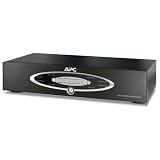 Buy APC AV H10BLK Home Theater 1000VA Power Filter and Conditioner (BLACK)  by APC