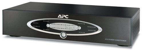 Apc Av H10Blk Home Theater 1000Va Power Filter And Conditioner Black