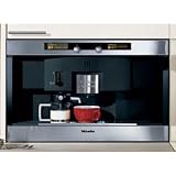 Miele : CVA2660SS 24 Nespresso Coffee System with Large Capacity Container & Patented Brewing Unit