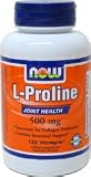 L-Proline by NOW Foods - (500mg - 120 Vegetarian Capsules)